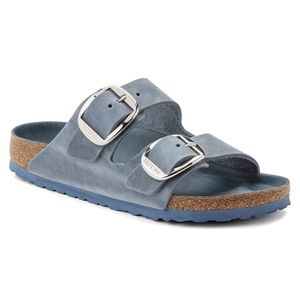 Birkenstock Arizona Big Buckle in Dusty Blue